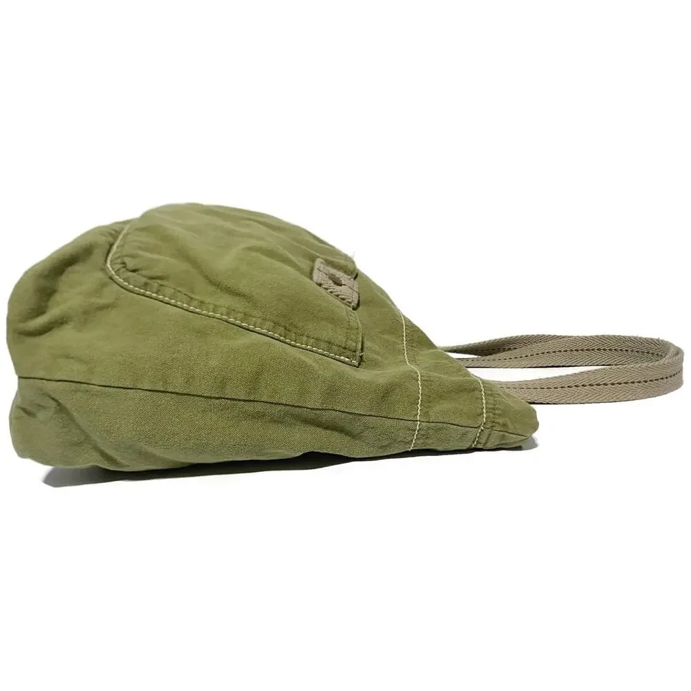 Mossimo Supply Co Army Green Tote Bag 14x18 with Front Pockets